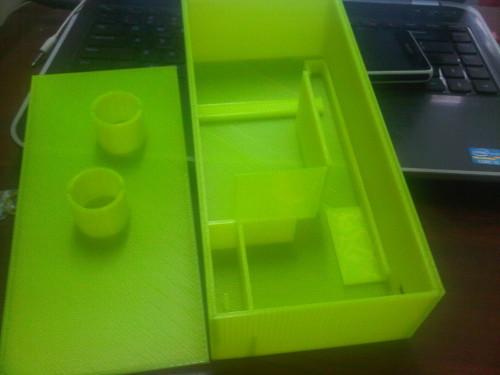 in 3D hộp điện - in mẫu khuôn hộp nhựa