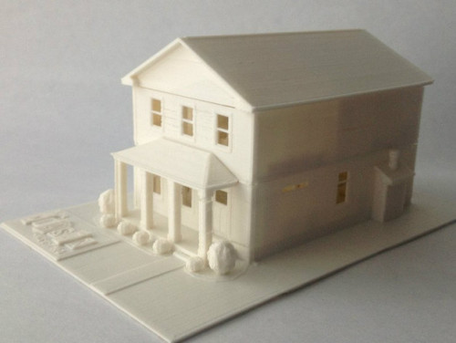 in 3D mô hình kiến trúc, in 3D ngôi nhà đẹp, in 3D xây dựng, in 3D nhà cửa nội thất