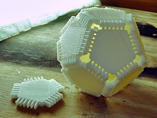 in 3D các khớp nối làm đồ handmade hoặc cấu trúc 3D
