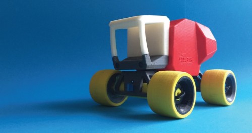 in 3D mẫu xe đồ chơi trong truyện 