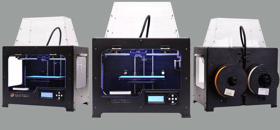 Kiểu dáng máy in 3D QiDi Tech