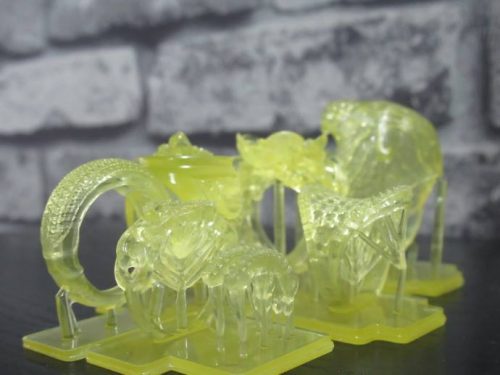 Standard Resin - RESIN - in 3D min dep - 3D sap duc nu trang - mo hinh 3d dep Mực in 3D tiêu chuẩn