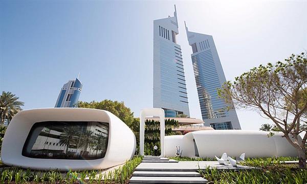 Biệt thự 3D đầu tiên sẽ ra mắt tại Dubai vào tháng 4
