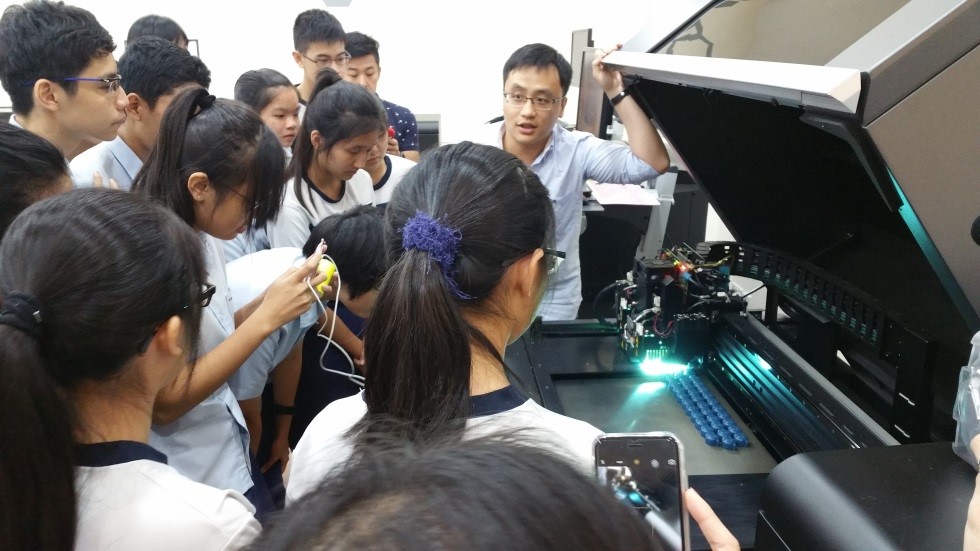 Học sinh tiểu học Singapore sẽ được học về công nghệ 3D