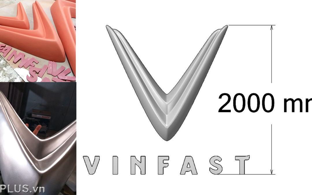 Logo thương hiệu VinFast – 2019