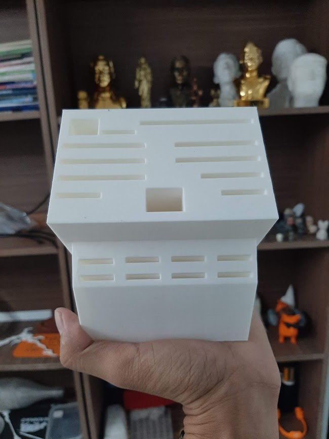 in 3d hop nhua, tạo mẫu thùng chứa, in 3D hộp nhựa, in 3D thùng nhựa, 