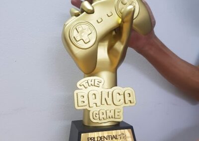 Cúp vàng 3D The Banca Game