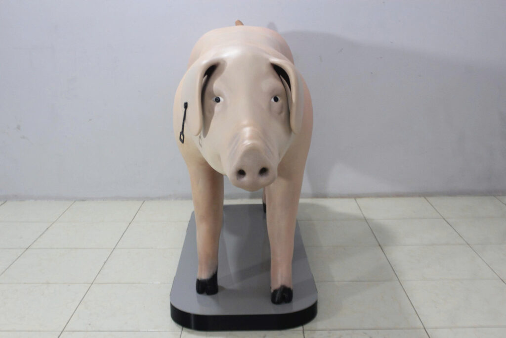 Mô hình 3D heo giống Duroc - Việt Thái Genetics