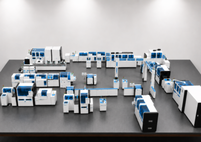 Mô hình phòng xét nghiệm ROCHE – Modular Lab Automation
