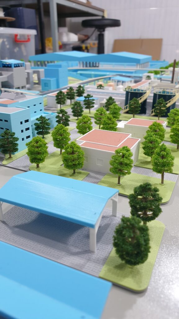 CHI TIẾT TRÊN SA BÀN 3d